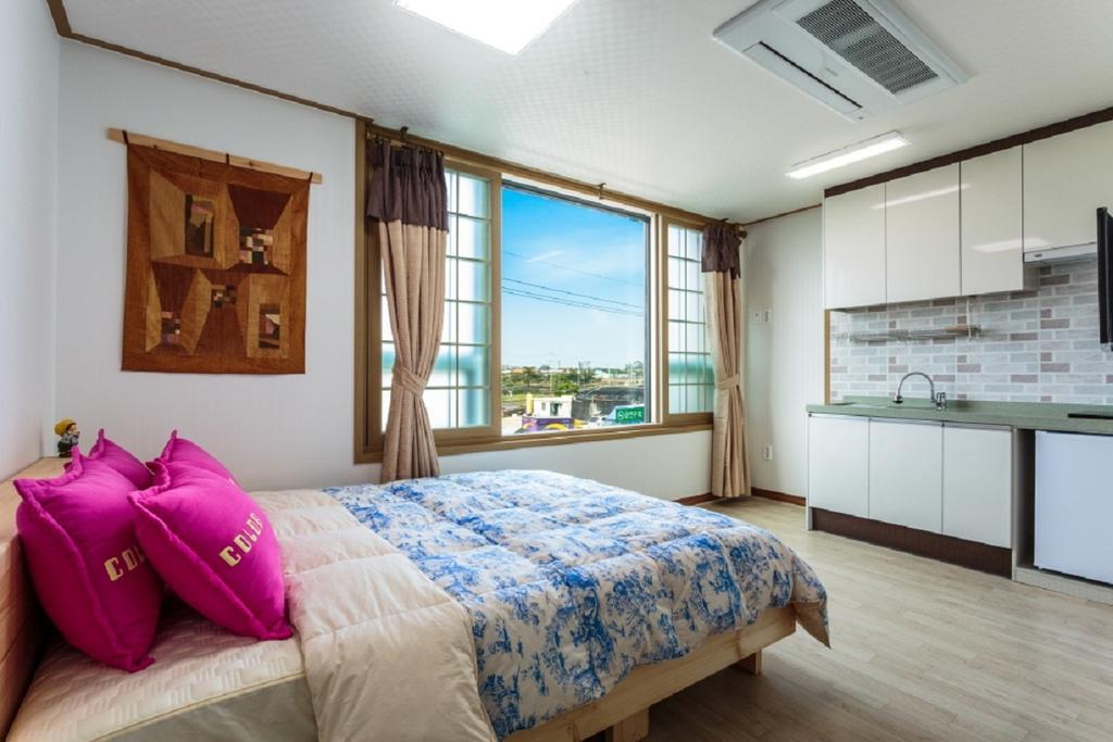 Jeju Wayo Pension Εξωτερικό φωτογραφία