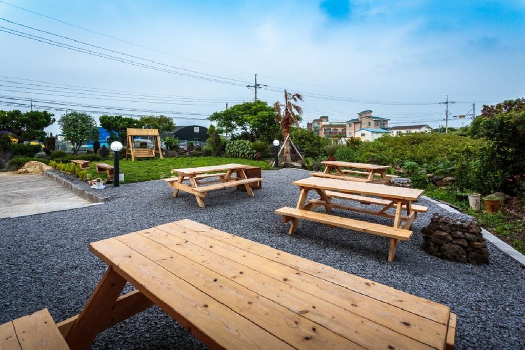Jeju Wayo Pension Εξωτερικό φωτογραφία