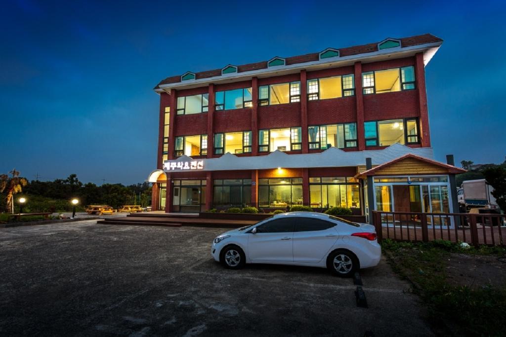 Jeju Wayo Pension Εξωτερικό φωτογραφία