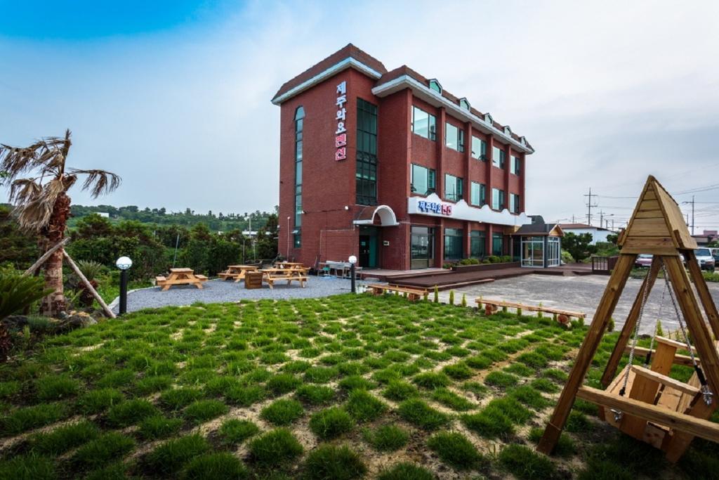 Jeju Wayo Pension Εξωτερικό φωτογραφία
