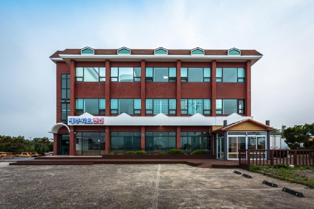 Jeju Wayo Pension Εξωτερικό φωτογραφία