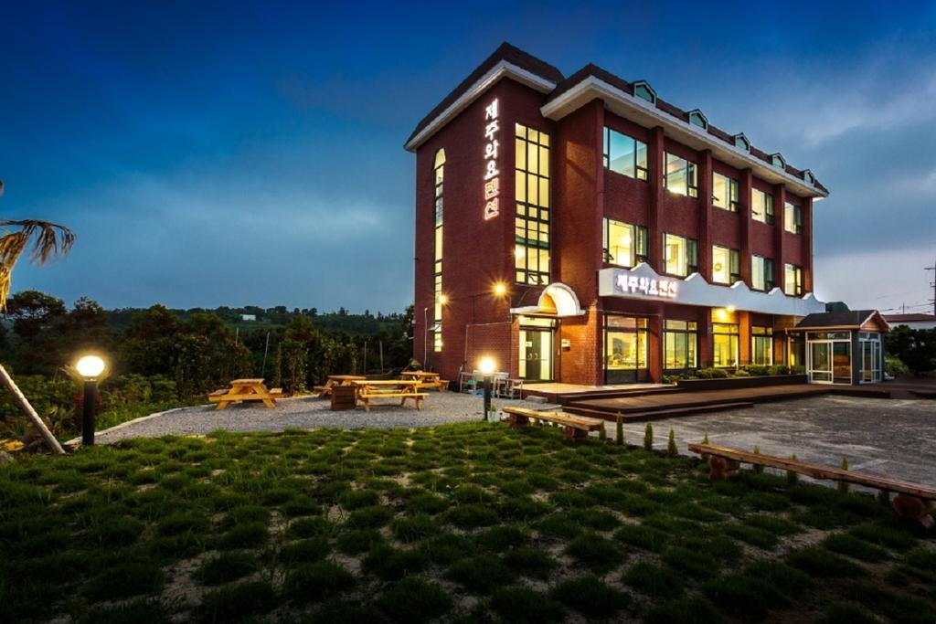 Jeju Wayo Pension Εξωτερικό φωτογραφία